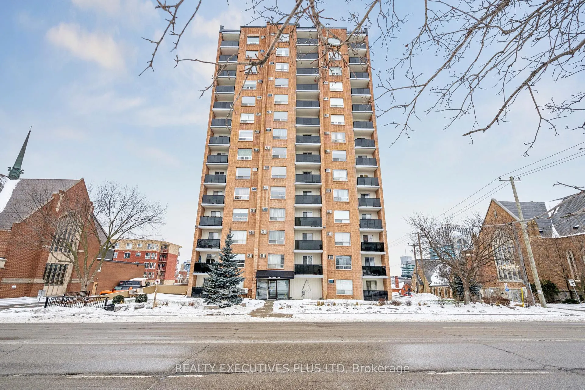 Photo 1 of Unit 303, 64 Benton Street, Kitchener — HOMEH