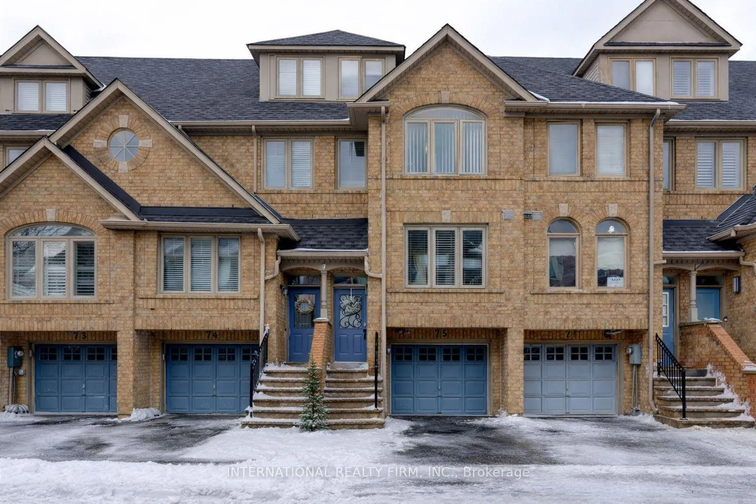 Front of Unit 75, 1168 Arena Road