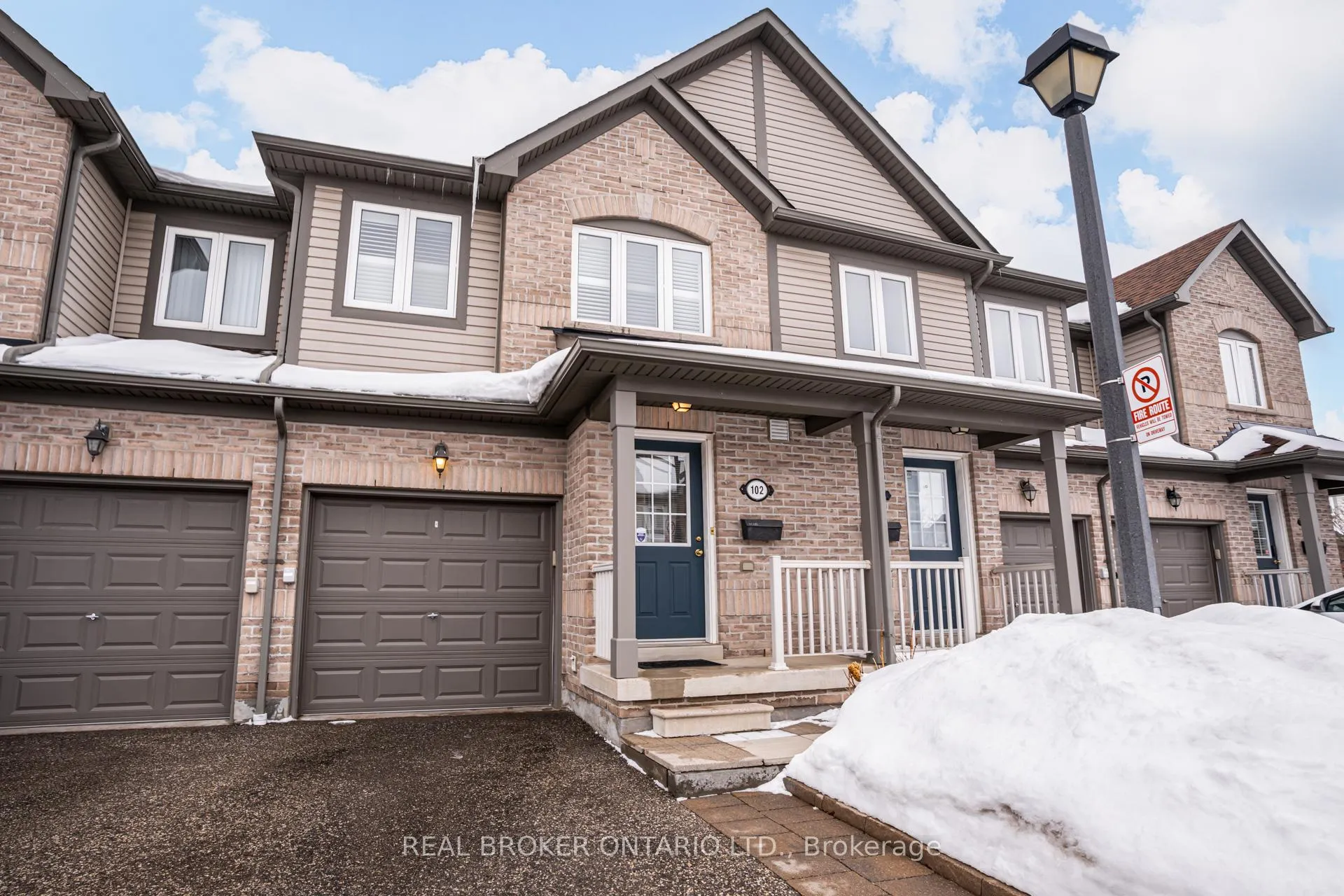 Front of Unit 102, 86 Joymar Drive