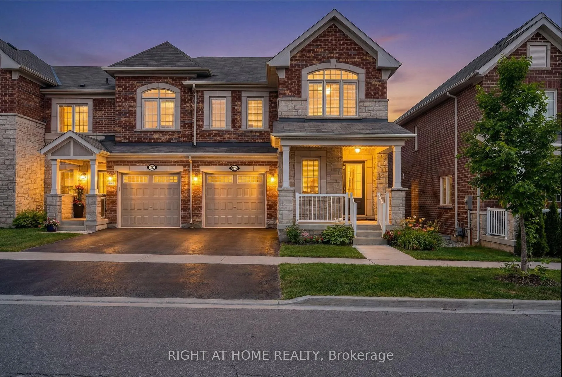 Front of 1235 Mulroney Heights