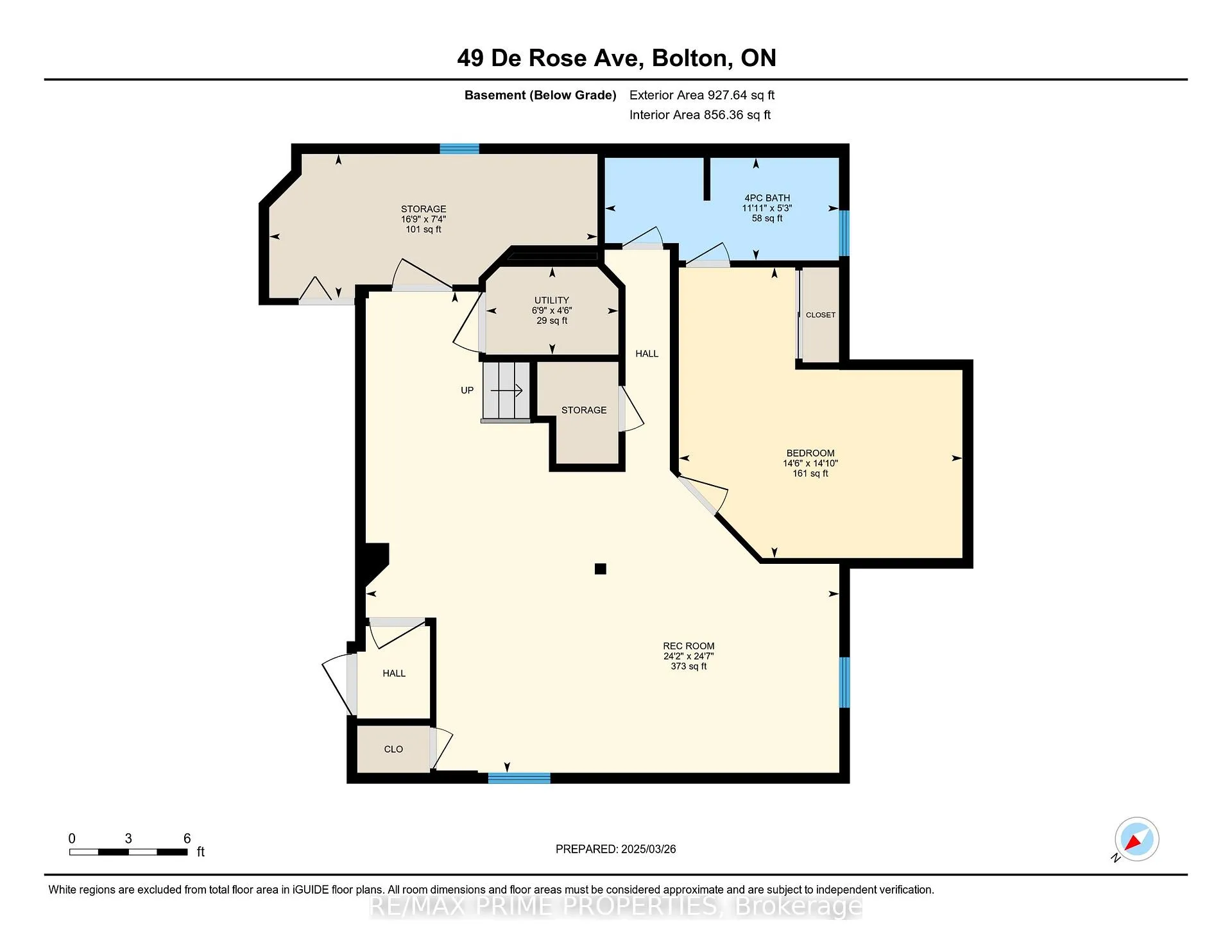 Photo 33 of 49 De Rose Avenue, Caledon, Bolton West — HOMEH