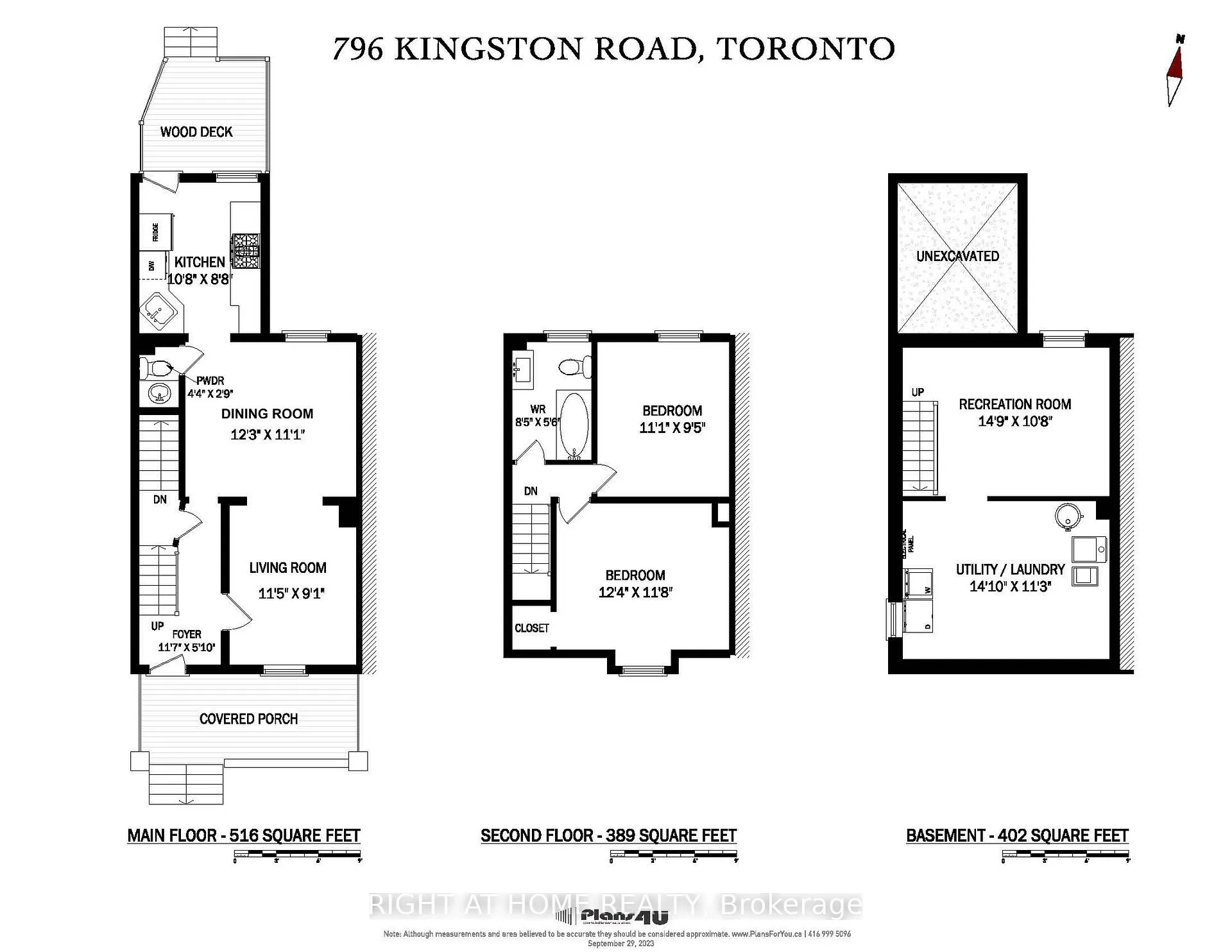 Photo 3 of 796 Kingston Road, Toronto, East End-Danforth — HOMEH