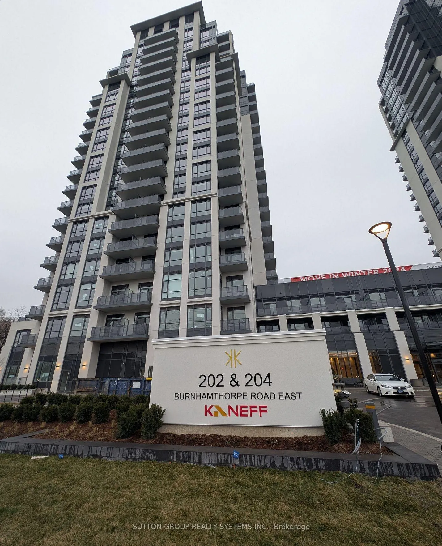Photo 1 of Unit 311, 204 Burnhamthorpe Road E, Mississauga, City Centre — HOMEH