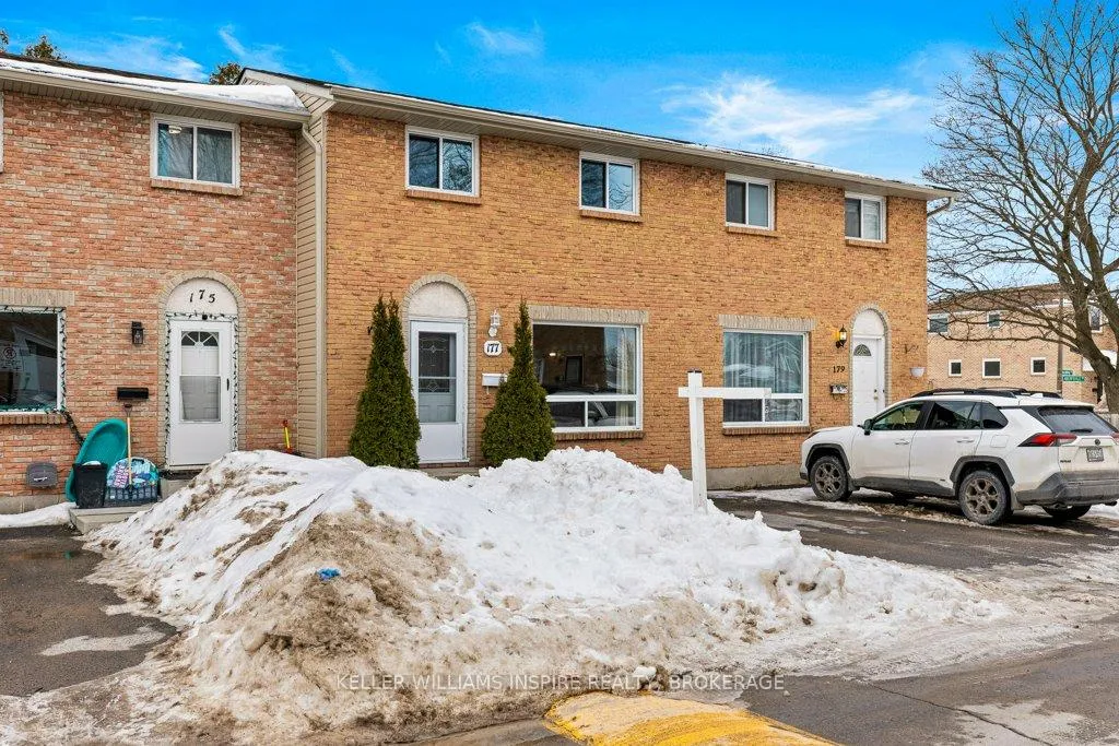 Front of Unit 110, 177 Rosemund Crescent