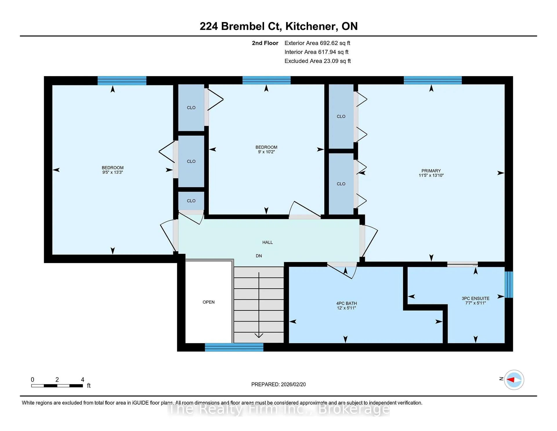 Photo 49 of 224 Brembel Court, Kitchener — HOMEH