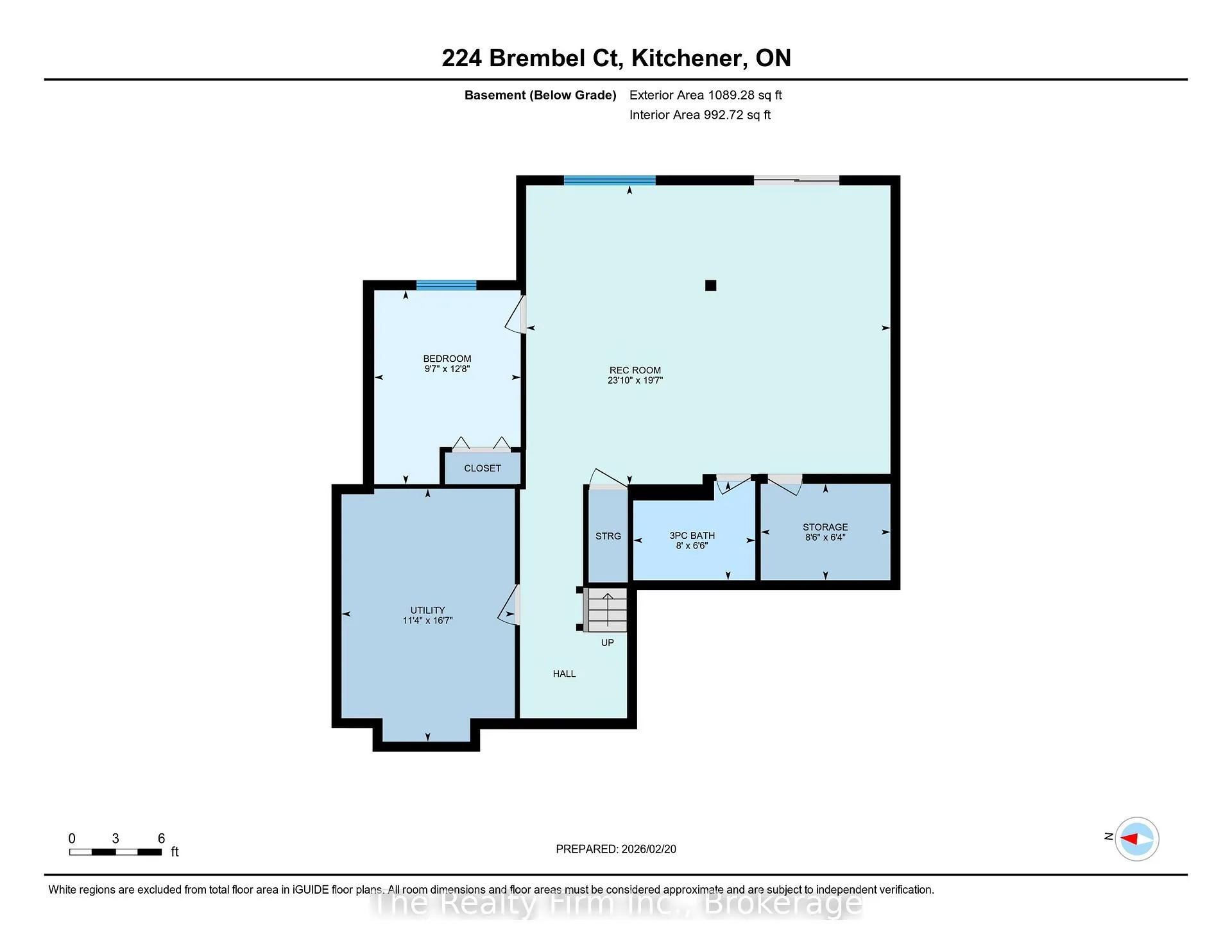 Photo 50 of 224 Brembel Court, Kitchener — HOMEH