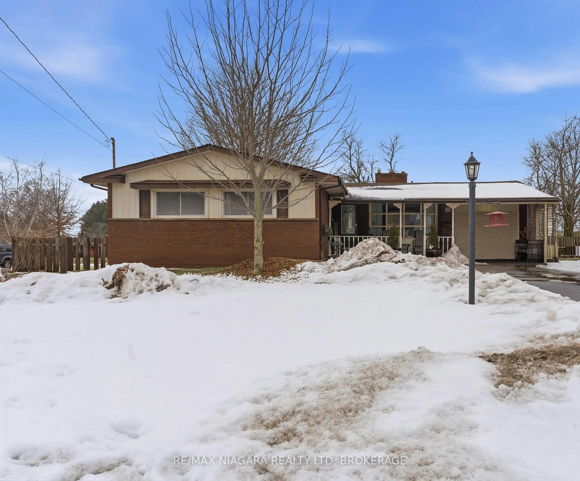 Front of 1350 Haist Street