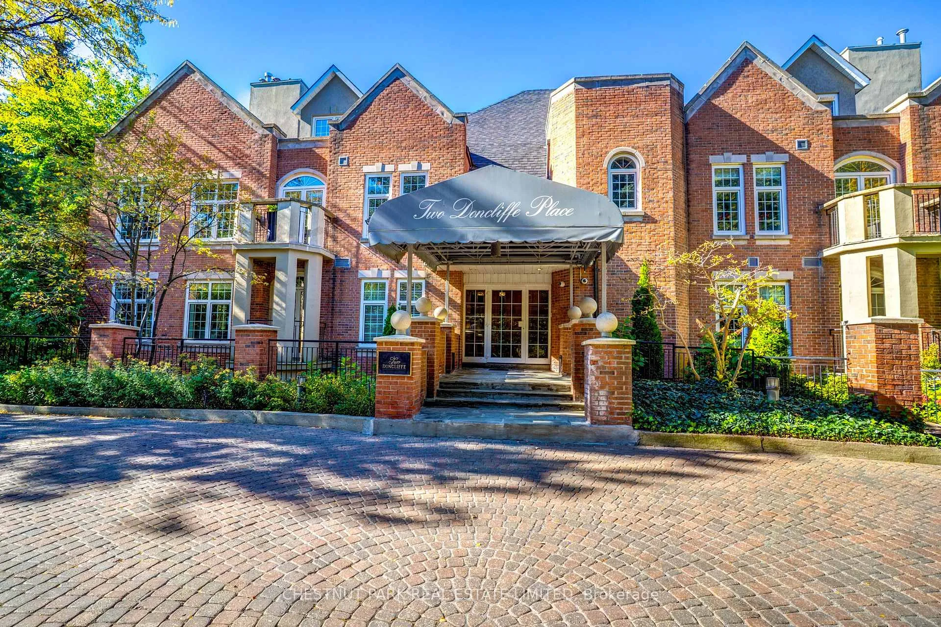 Front of Unit 102B, 2 Doncliffe Place
