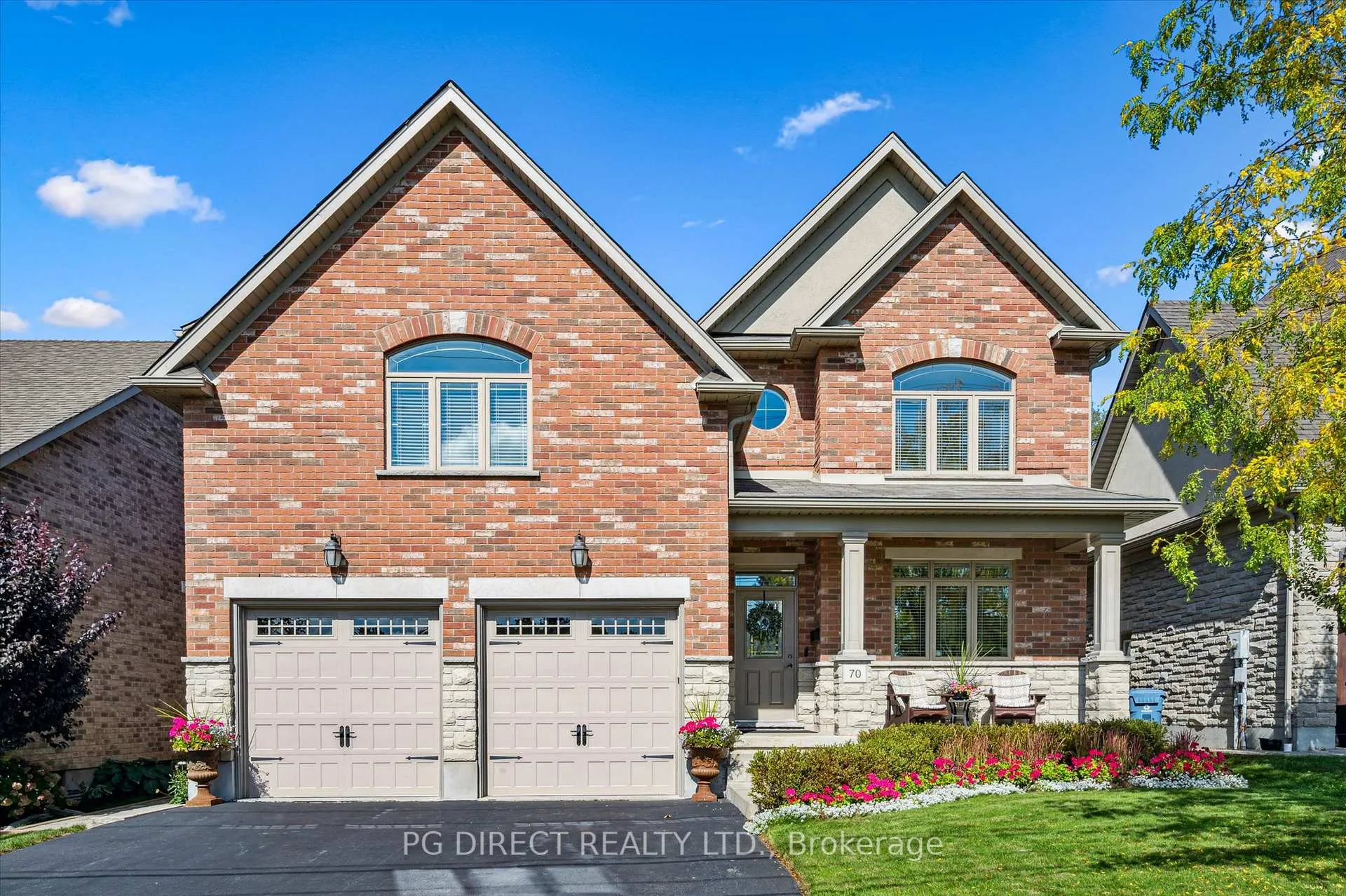 Front of 70 Waverley Drive