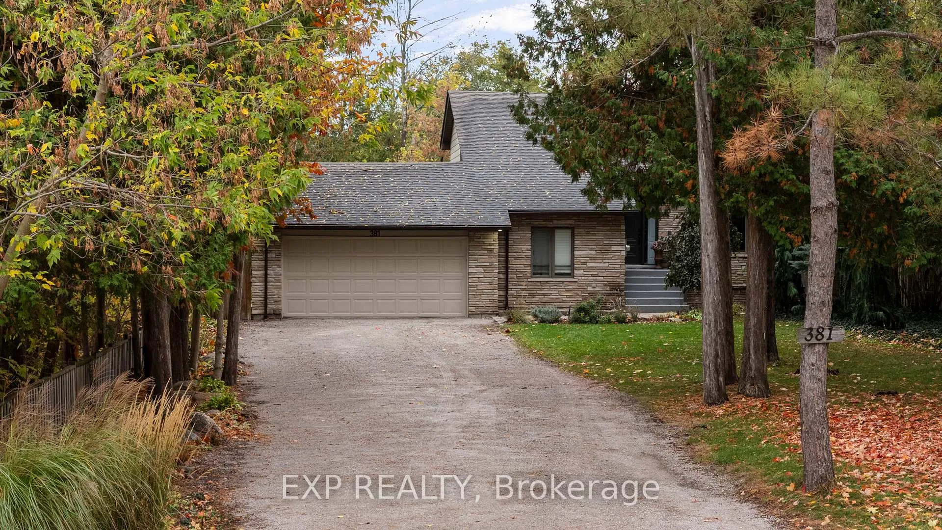 Front of 381 Cox Mill Road