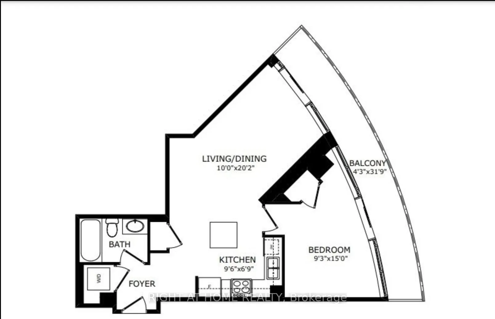 Photo 15 of Unit 1806, 50 Absolute Avenue, Mississauga, City Centre — HOMEH