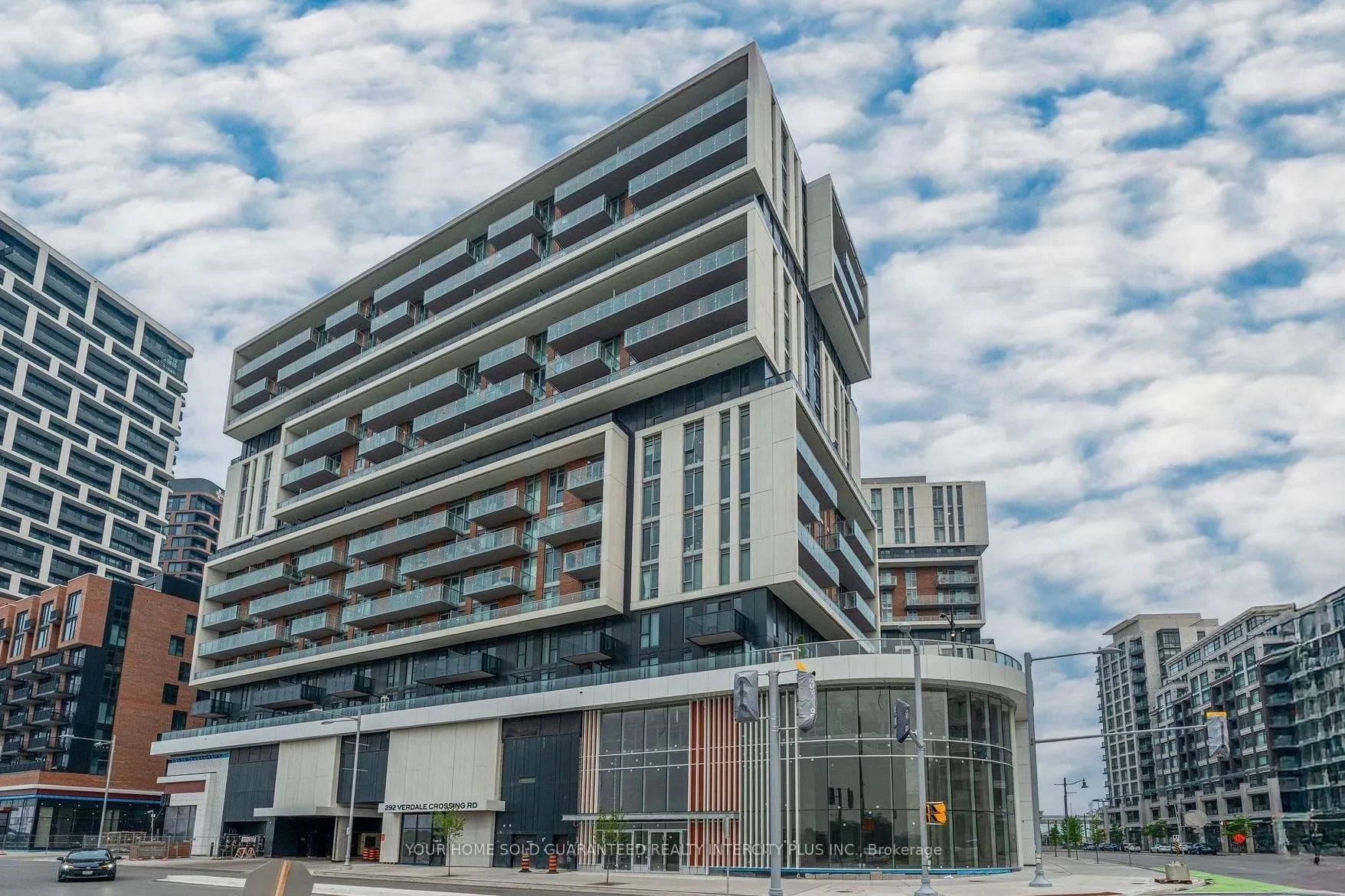 Front of Unit 1225, 8119 Birchmount Road