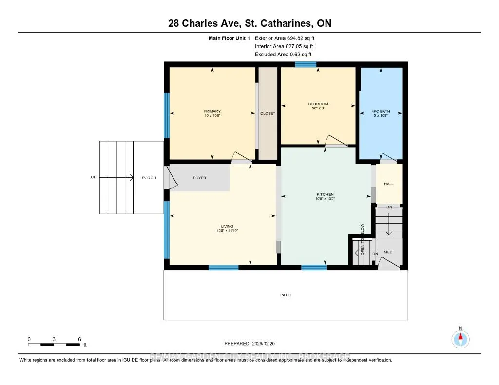 Photo 46 of 28 Charles Avenue, St. Catharines, Facer — HOMEH
