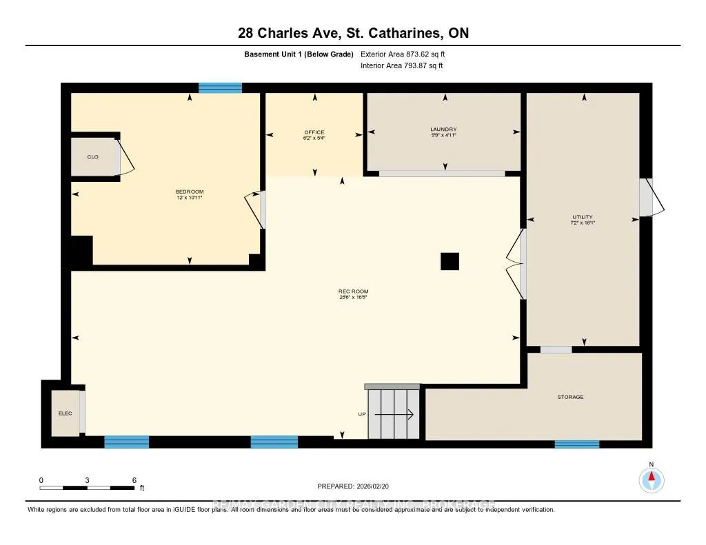 Photo 47 of 28 Charles Avenue, St. Catharines, Facer — HOMEH