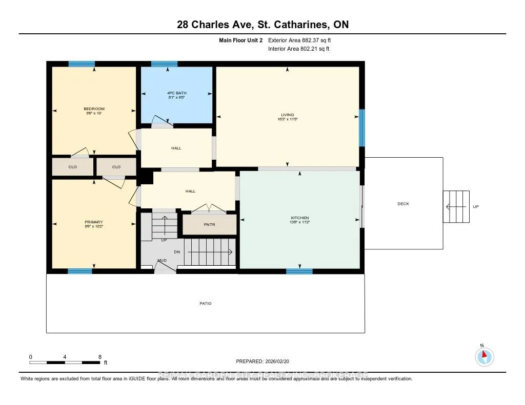 Photo 48 of 28 Charles Avenue, St. Catharines, Facer — HOMEH