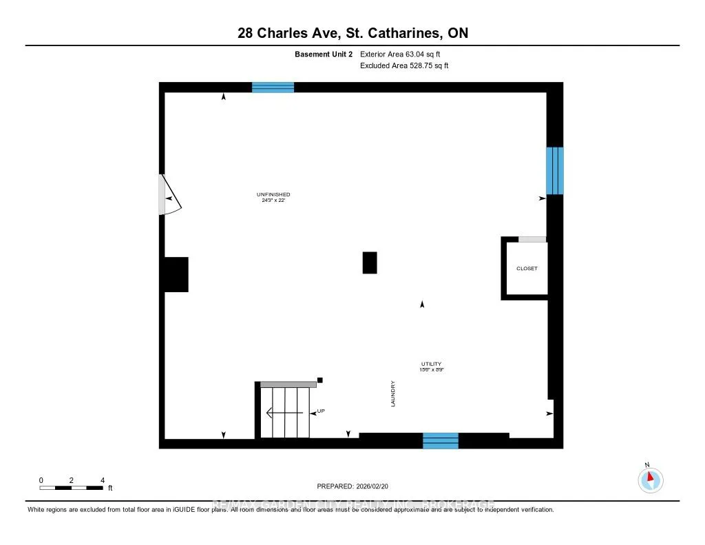 Photo 49 of 28 Charles Avenue, St. Catharines, Facer — HOMEH