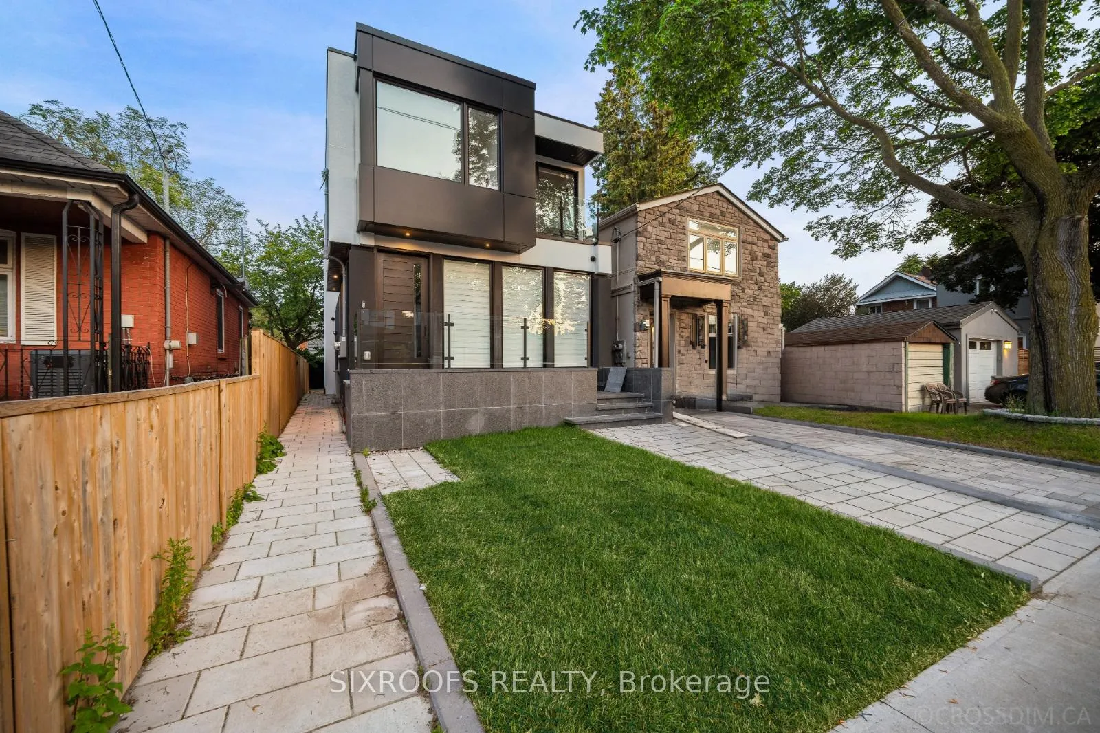 Photo 1 of Unit Lower B, 41 Dunkirk Road, Toronto, Danforth Village-East York — HOMEH
