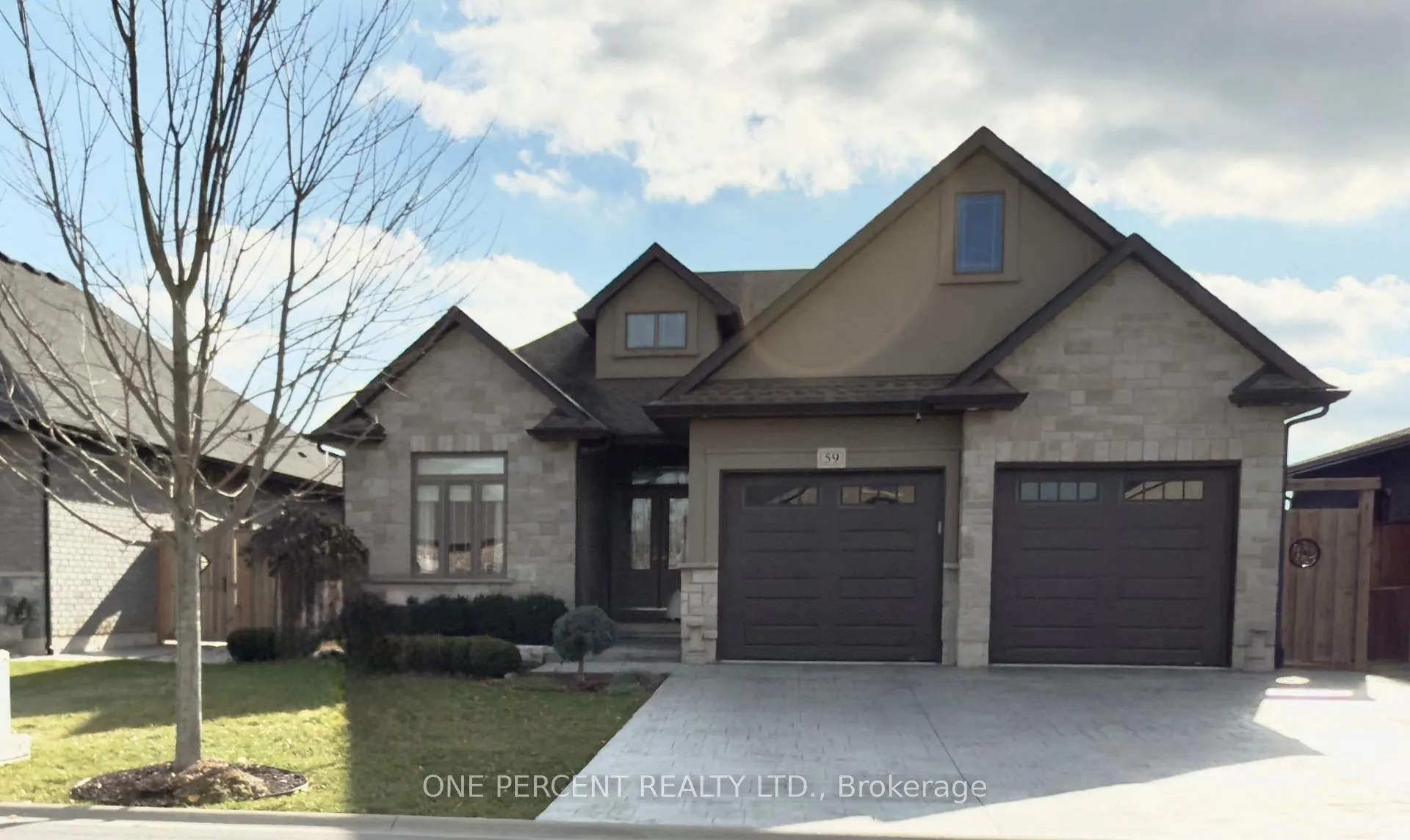 Front of 59 Julia Drive