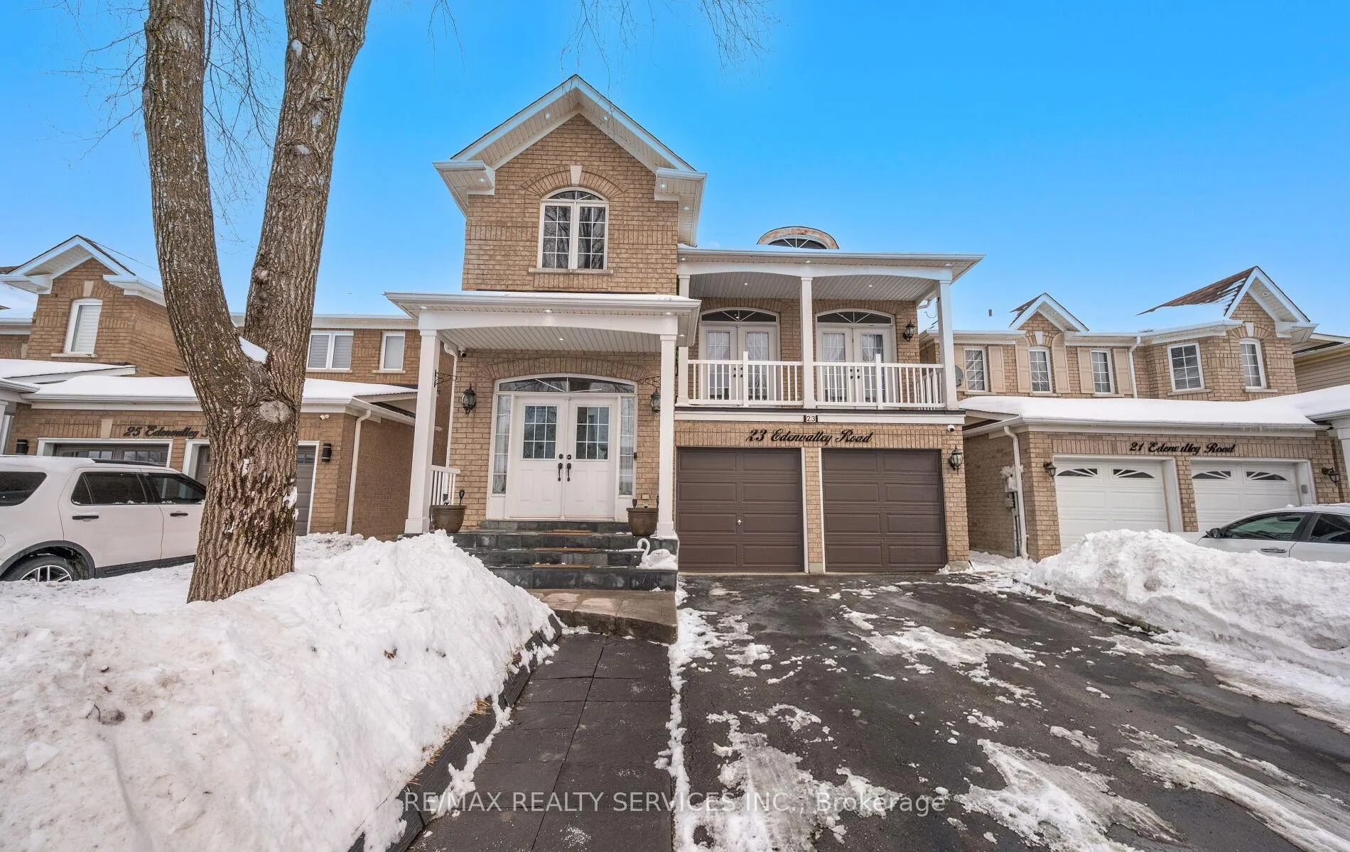 Front of 23 Edenvalley Road