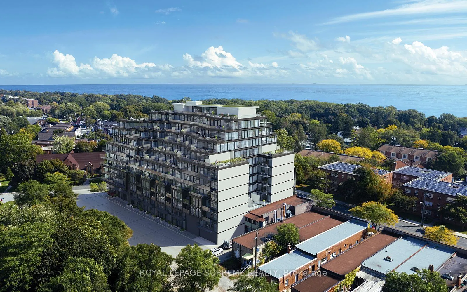 Front of Unit 414, 2 Manderley Drive