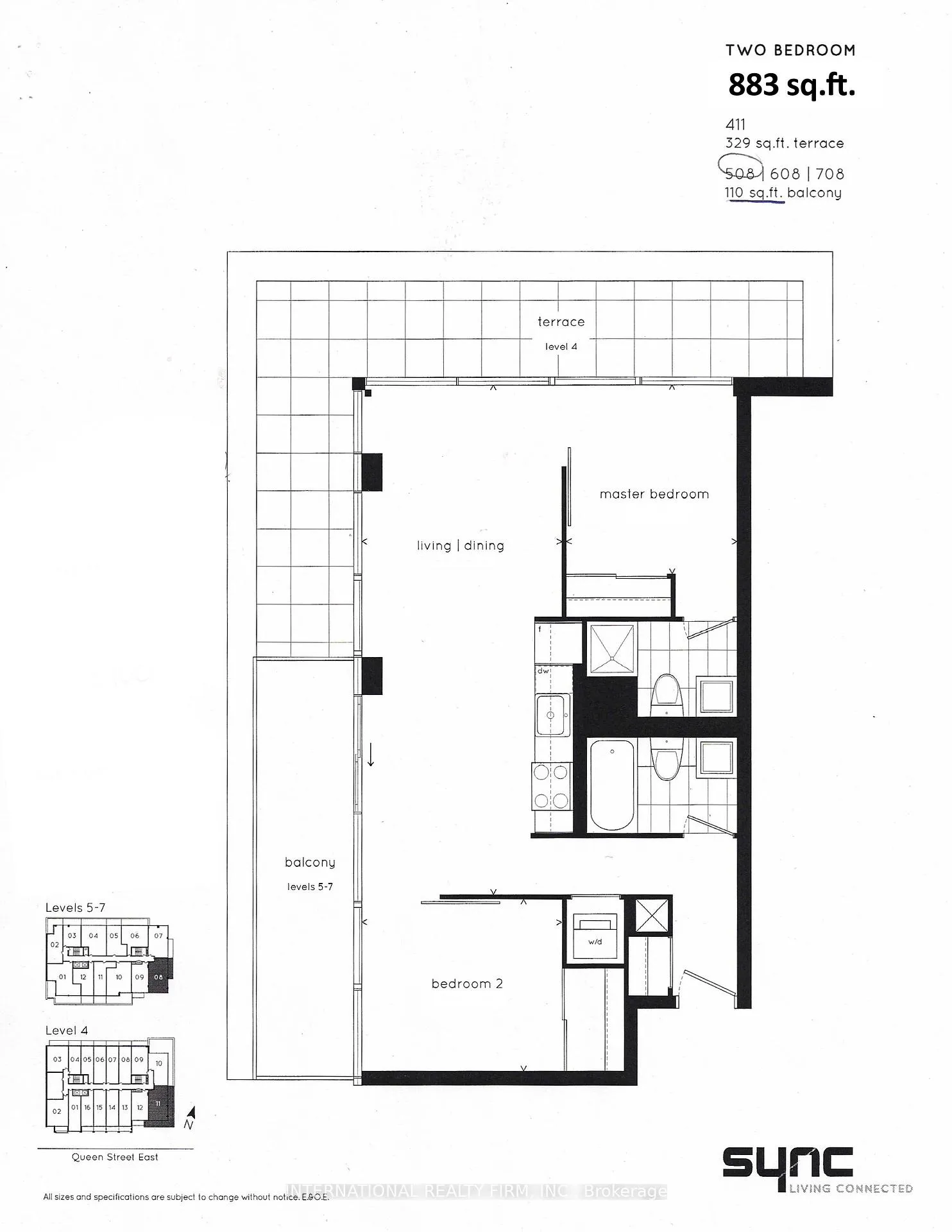 Photo 27 of Unit 508, 630 Queen Street E, Toronto, South Riverdale — HOMEH