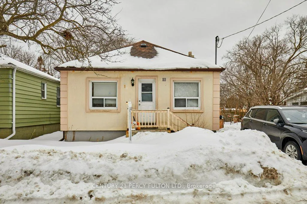 Front of 23 Bush Drive