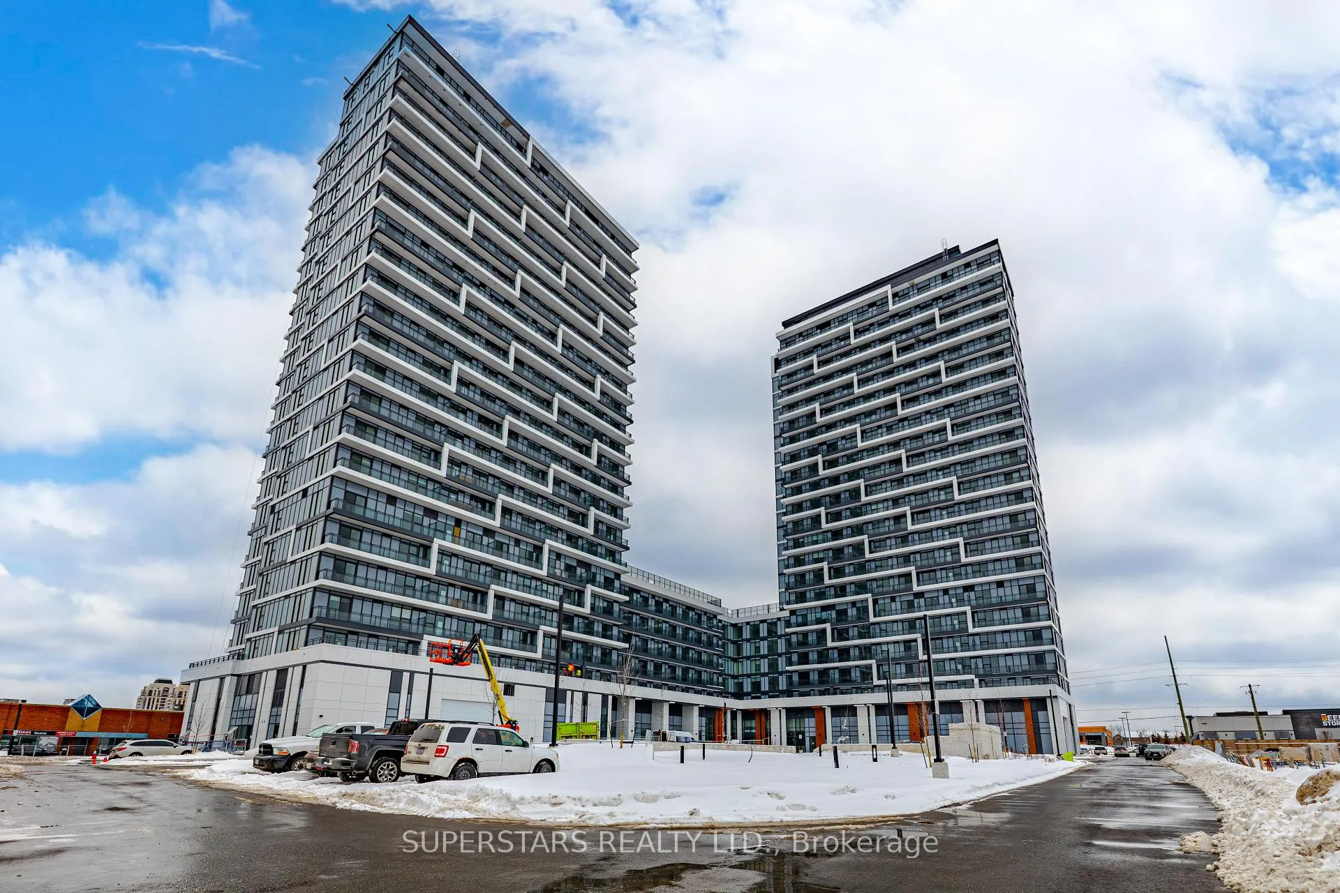 Front of Unit A1110, 9763 Markham Road