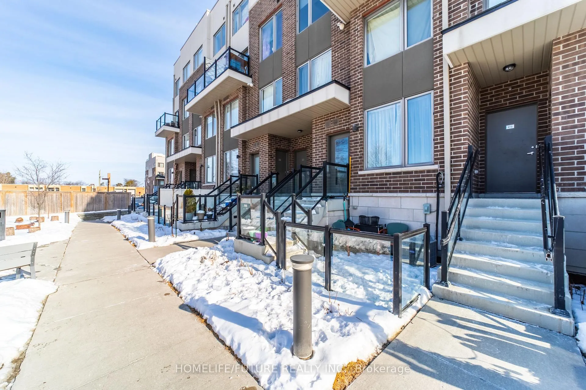 Front of Unit 413, 1460 Whites Road