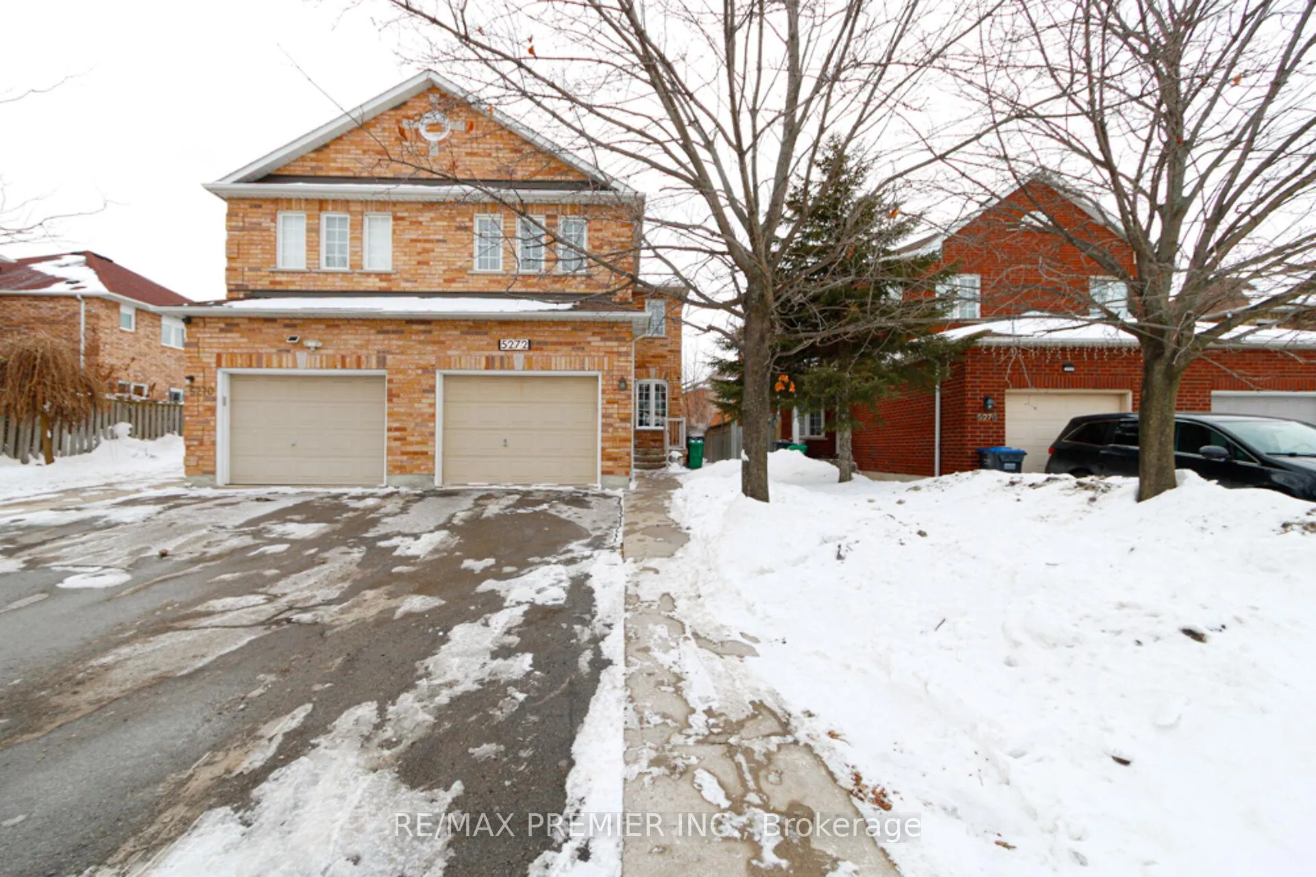 Front of 5272 Brookwood Court