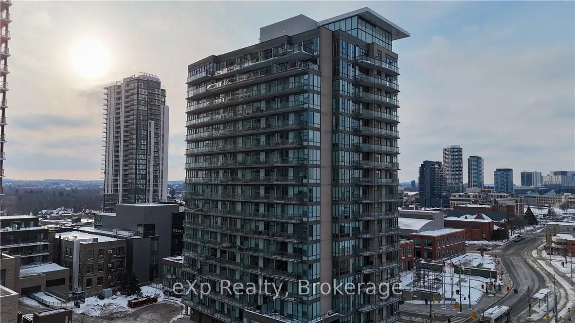 Photo 16 of Unit 1010, 85 Duke Street W, Kitchener — HOMEH