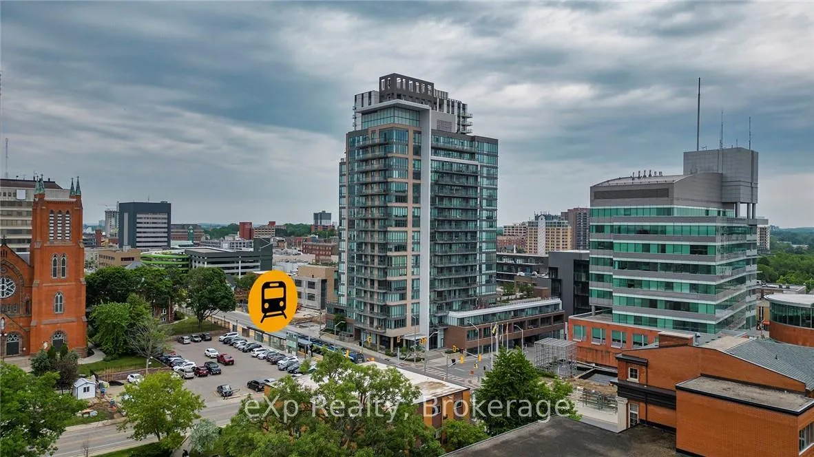 Photo 18 of Unit 1010, 85 Duke Street W, Kitchener — HOMEH