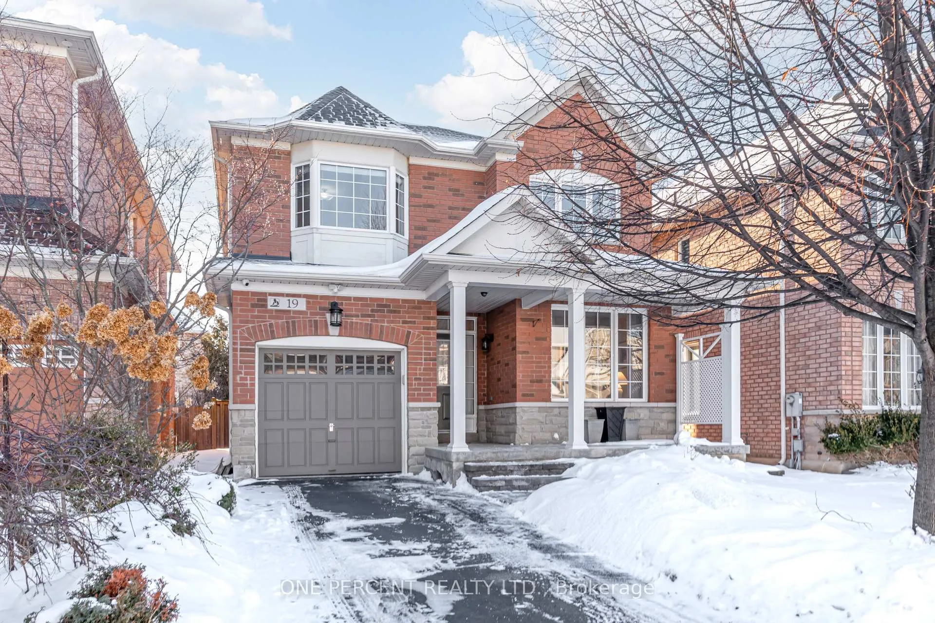 Front of 19 Lundy Drive