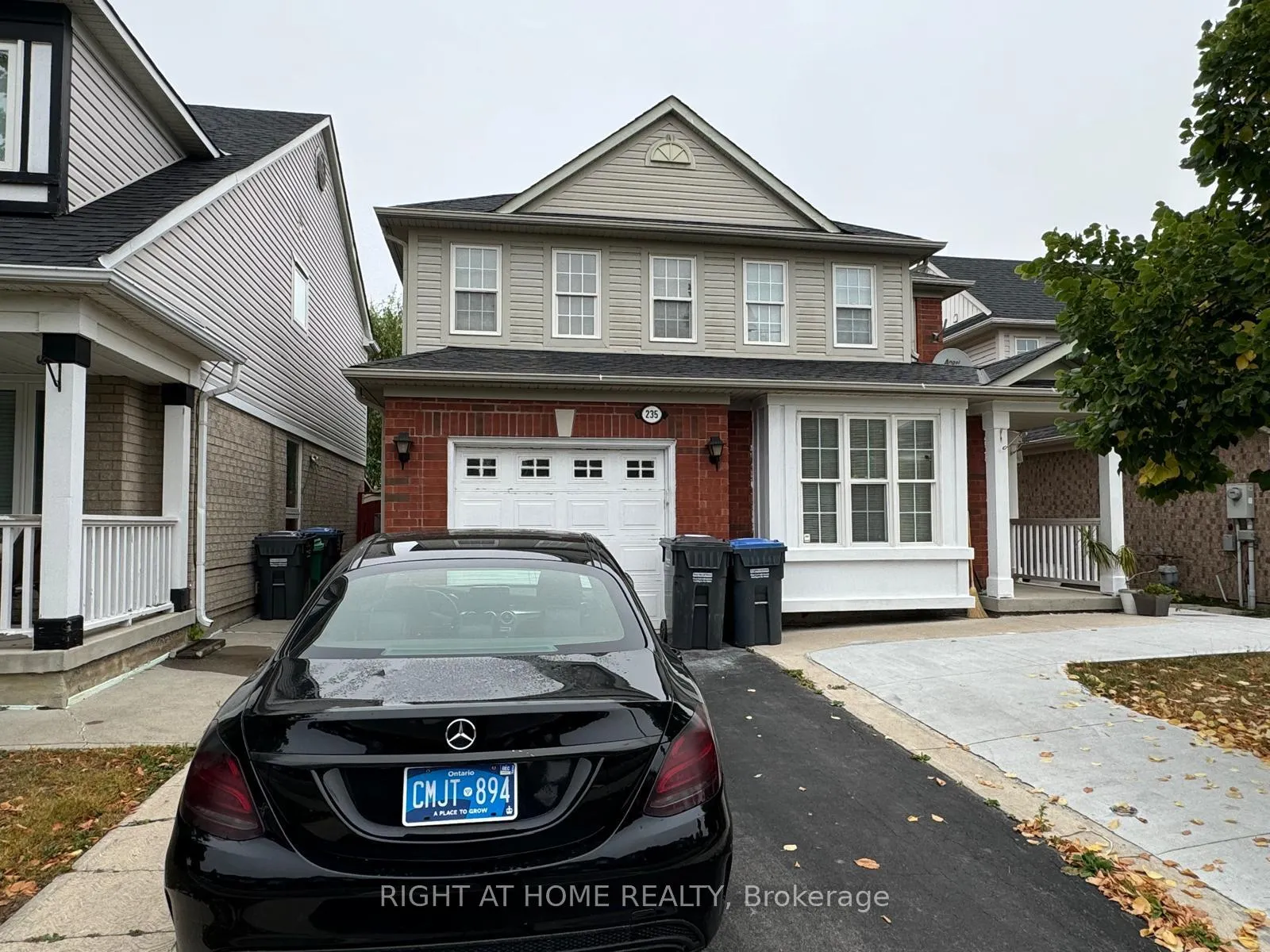 Front of Unit Upper, 235 Brisdale Drive