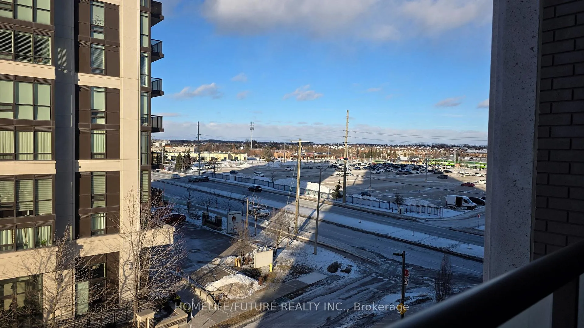 Front of Unit 506, 9560 Markham Road