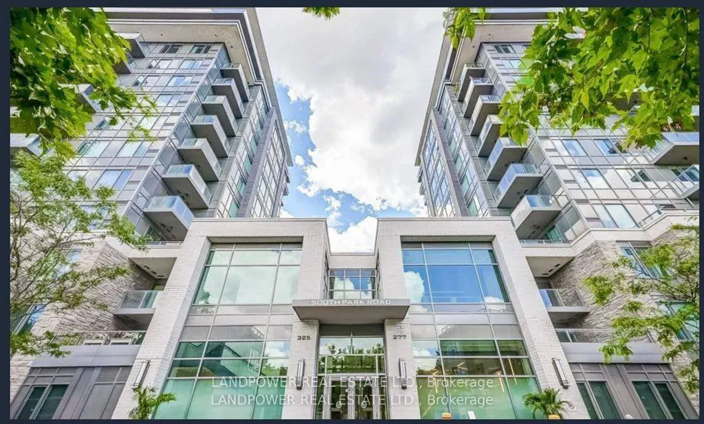 Photo 1 of Unit 1017, 325 South Park Road, Markham, Commerce Valley — HOMEH