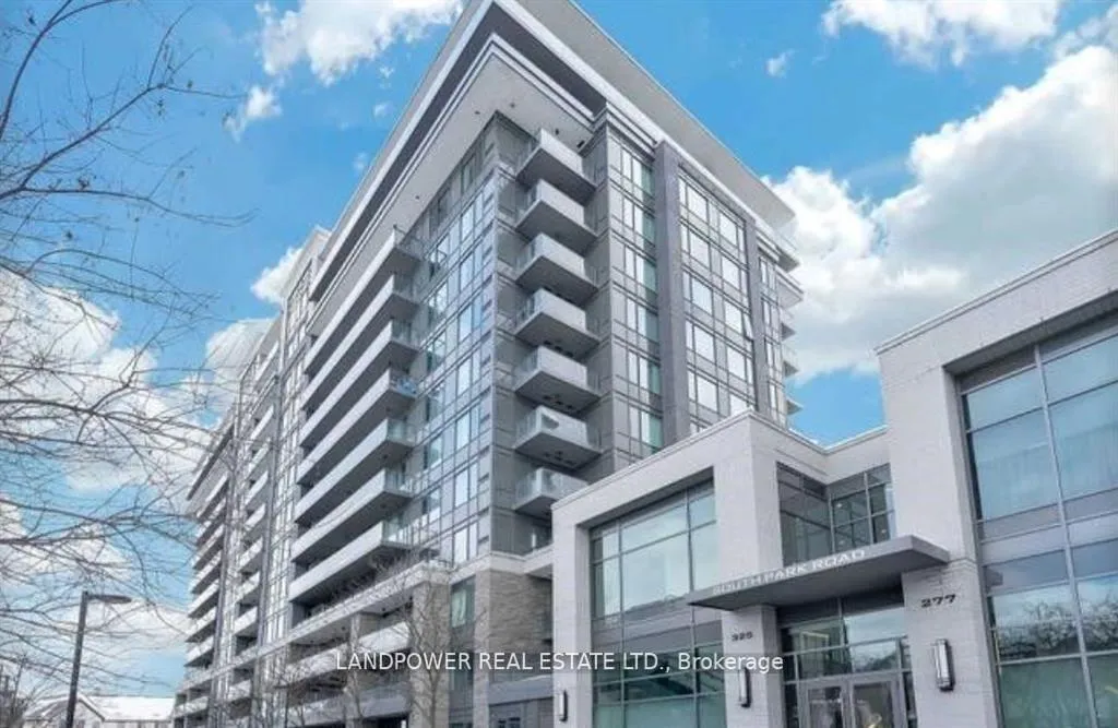 Photo 2 of Unit 1017, 325 South Park Road, Markham, Commerce Valley — HOMEH