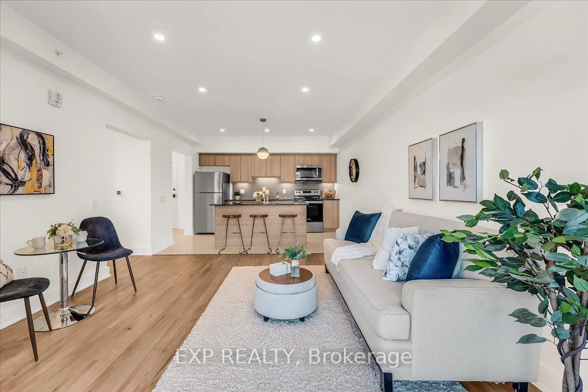 Photo 1 of Unit 409, 8 Culinary Lane, Barrie, Rural Barrie Southeast — HOMEH