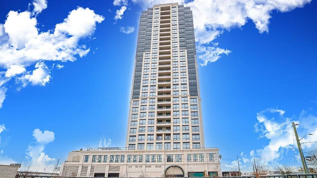 Front of Unit 2302, 1 Grandview Avenue