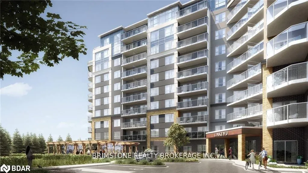 Front of Unit 211, 58 Lakeside Terrace W