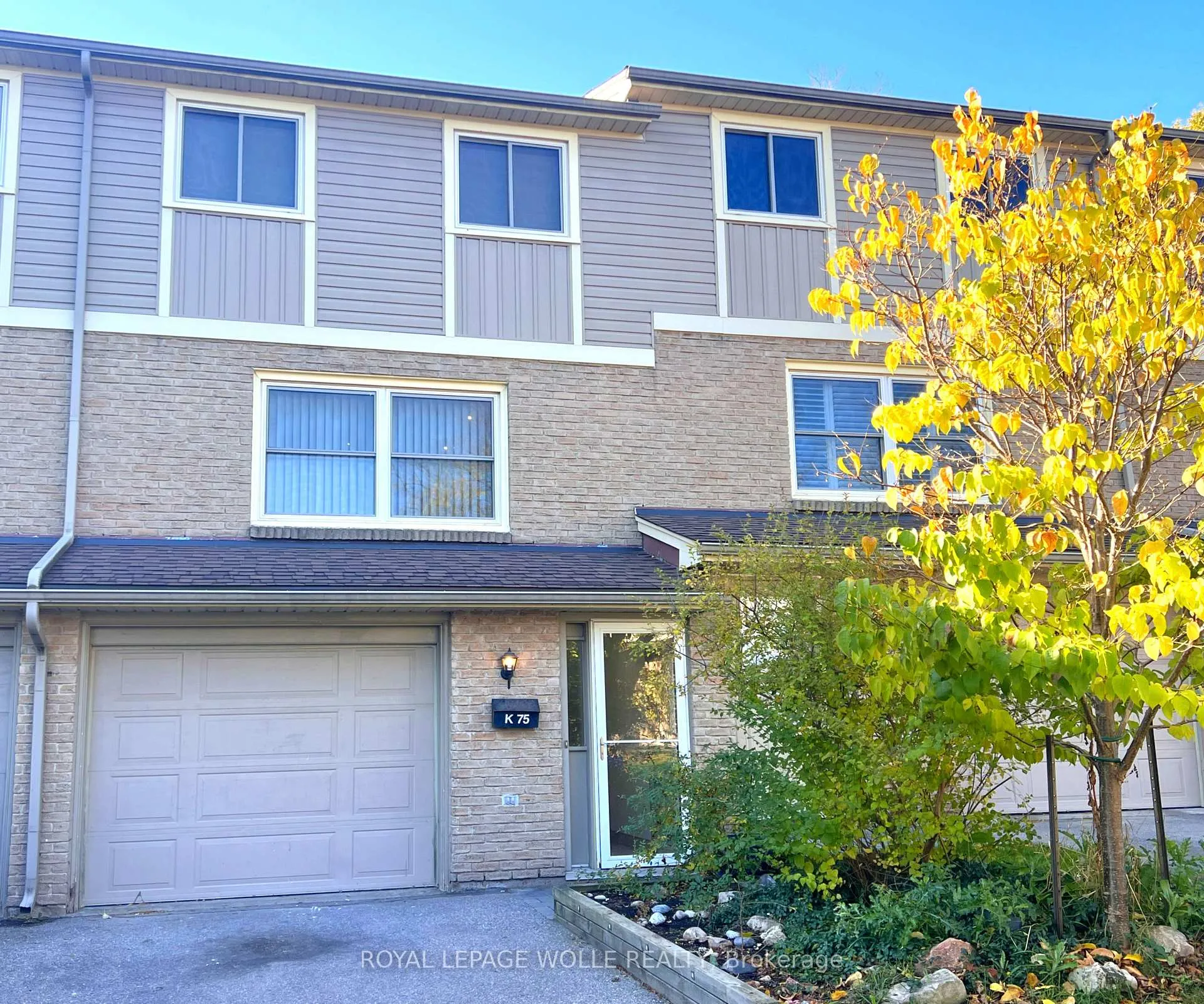 Front of Unit K75, 223 Pioneer Drive