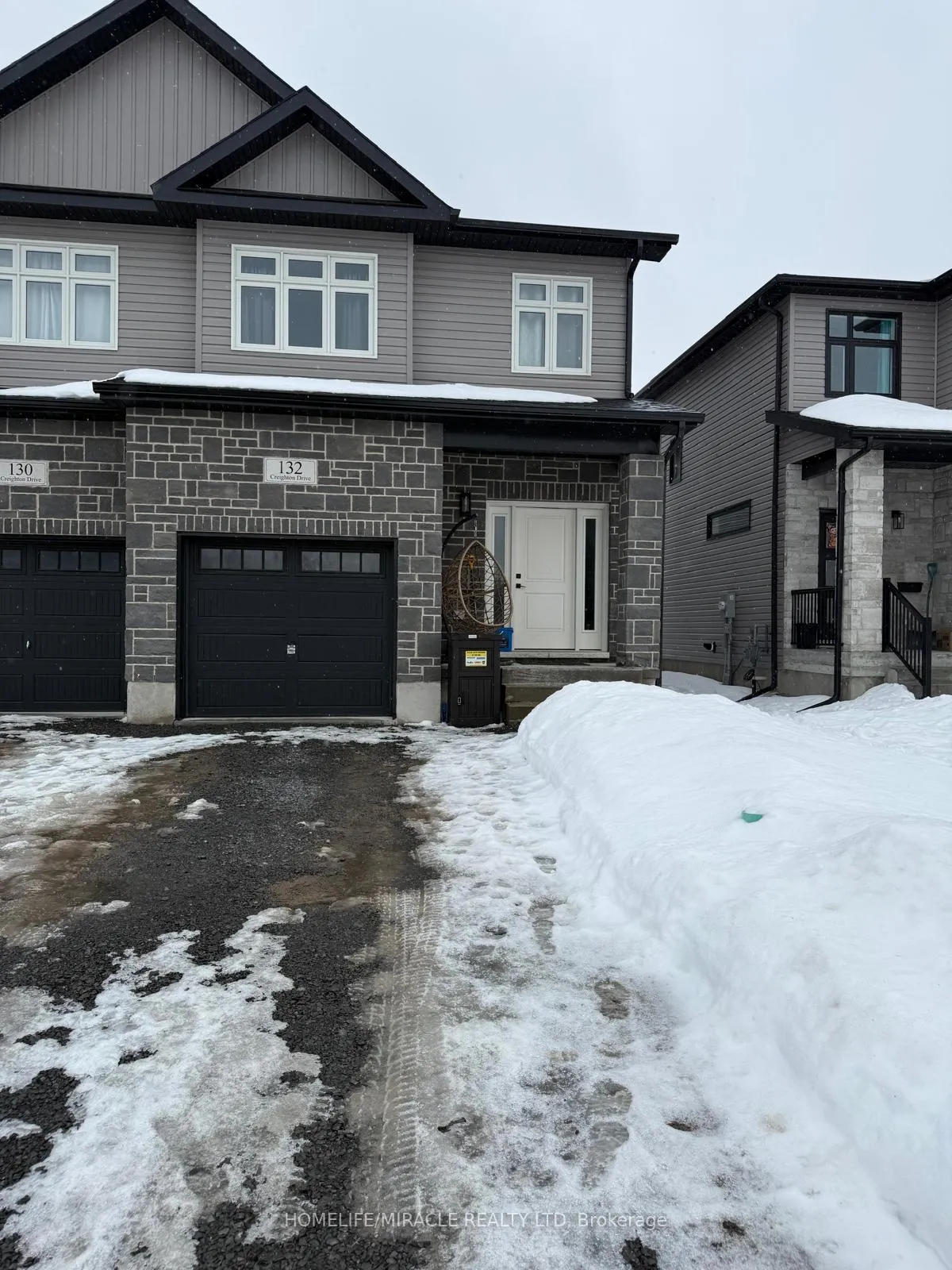 Front of 132 Creighton Drive