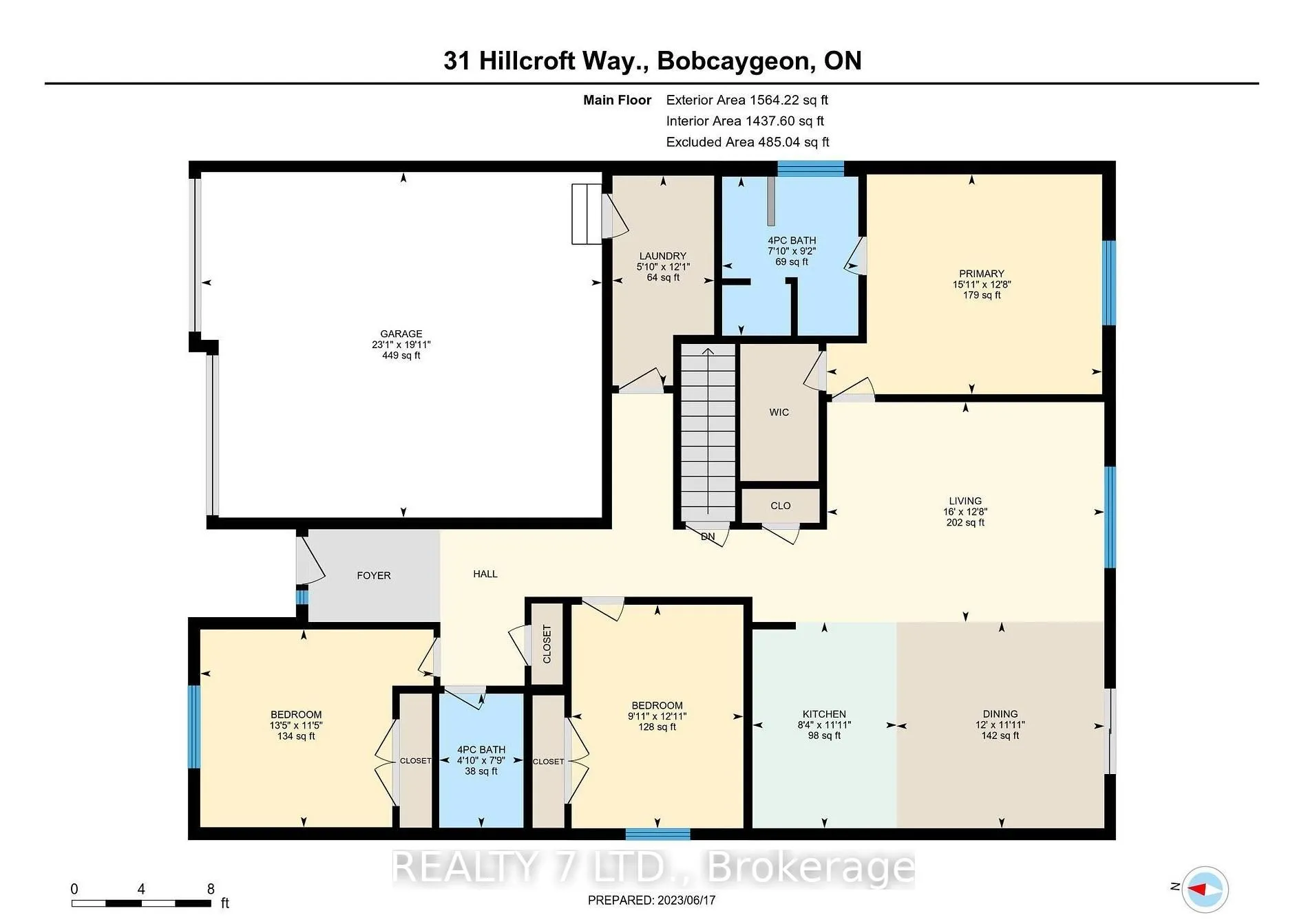 Photo 44 of 31 Hillcroft Way, Kawartha Lakes, Bobcaygeon — HOMEH