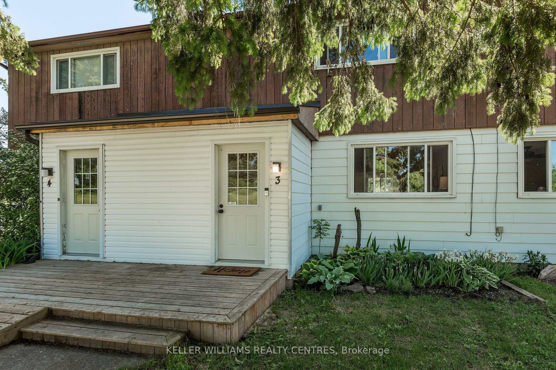 Front of Unit 3, 3170 15th Side Road