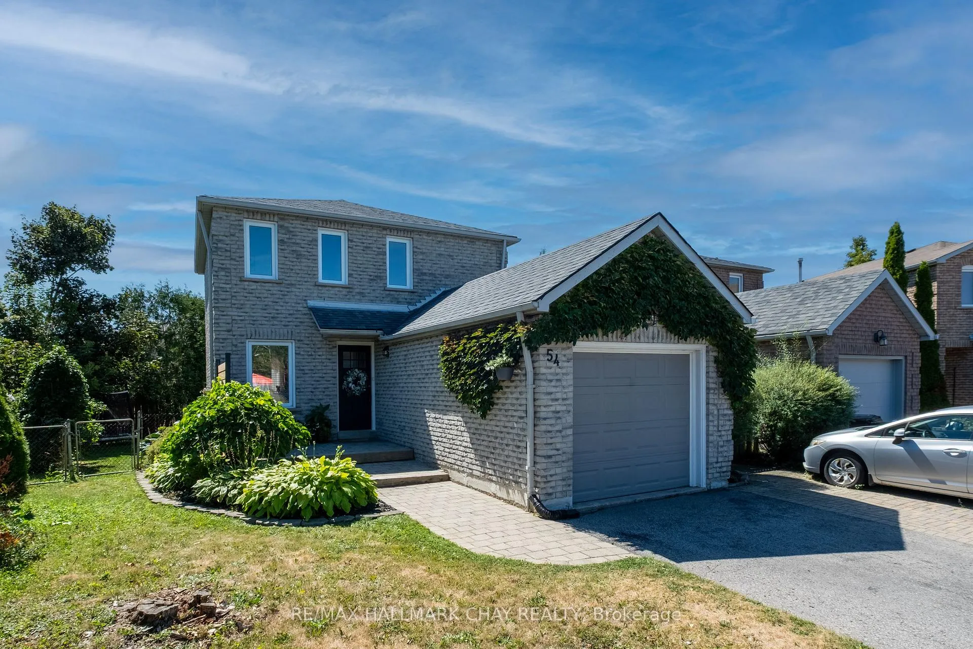Front of 54 Wallace Drive