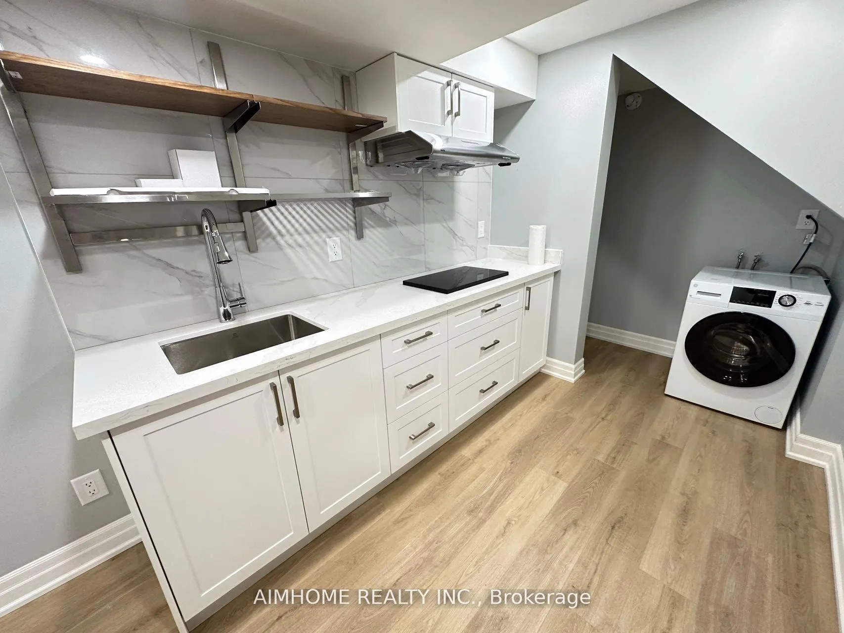 Front of Unit Bsmt-1, 130 Hollybush Drive