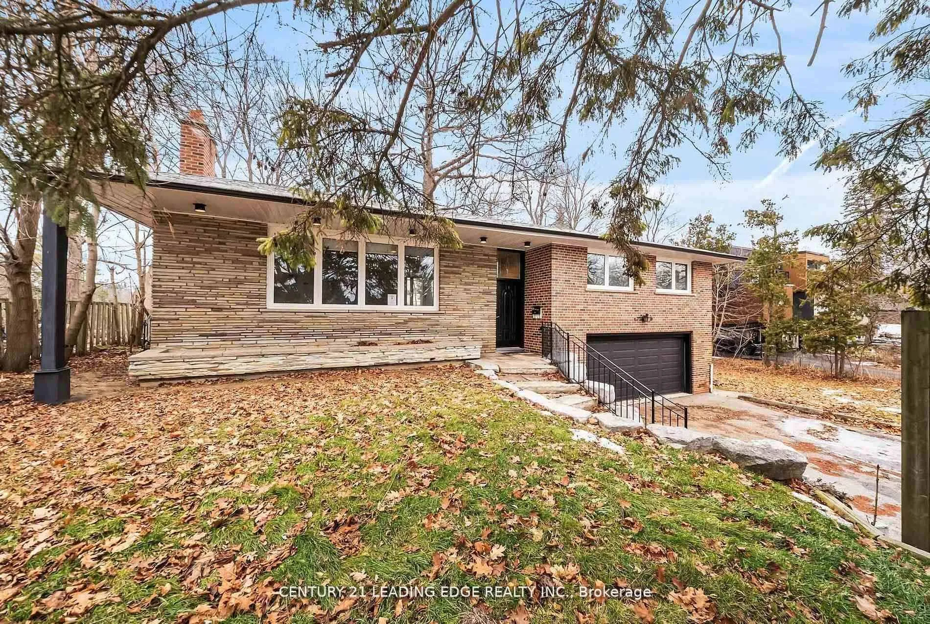 Front of 541 Rouge Hills Drive