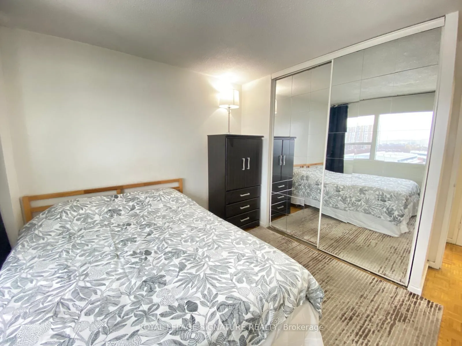 Front of Unit 912, 100 Leeward Glenway