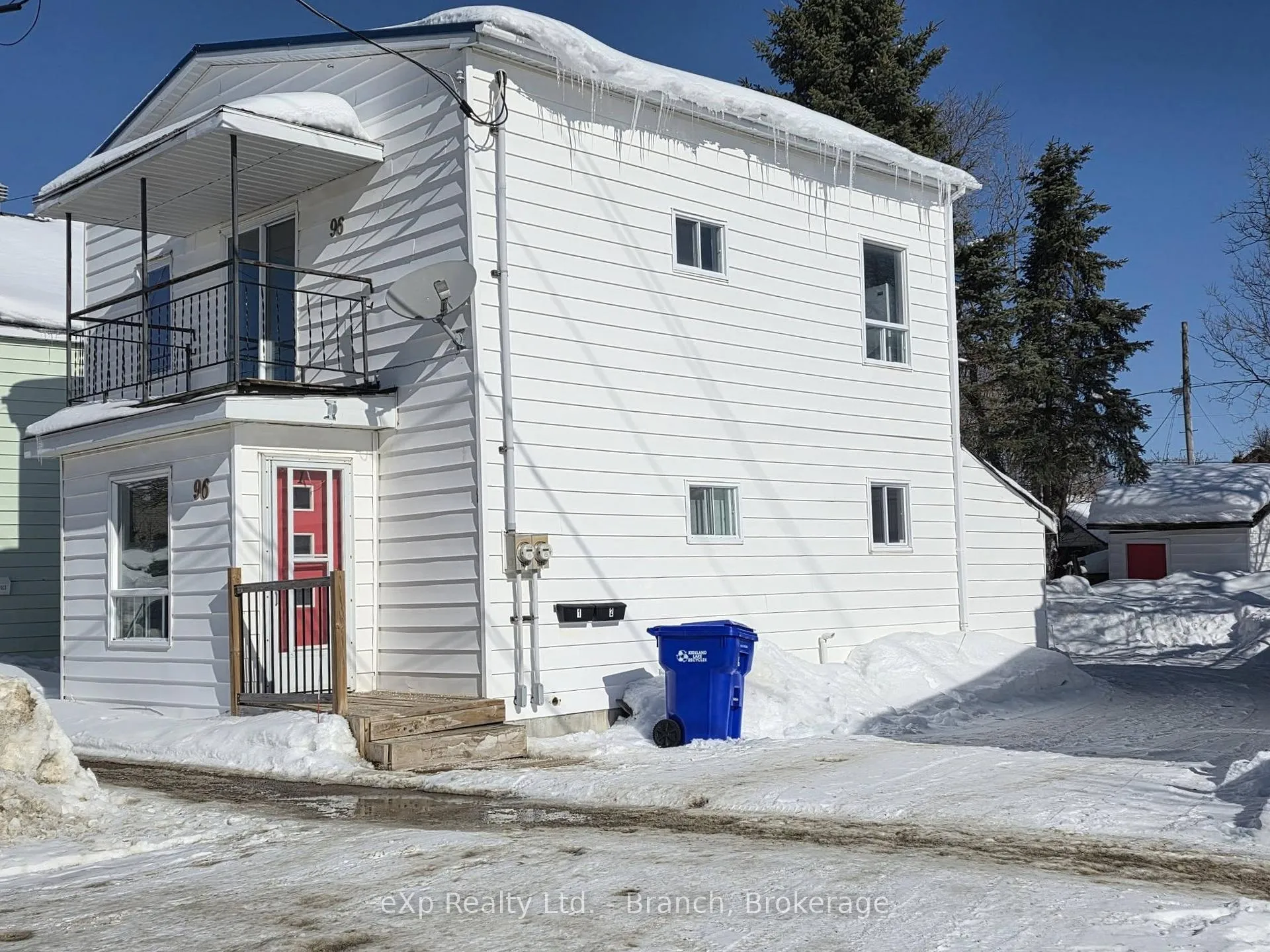 Front of 96 Prospect Avenue