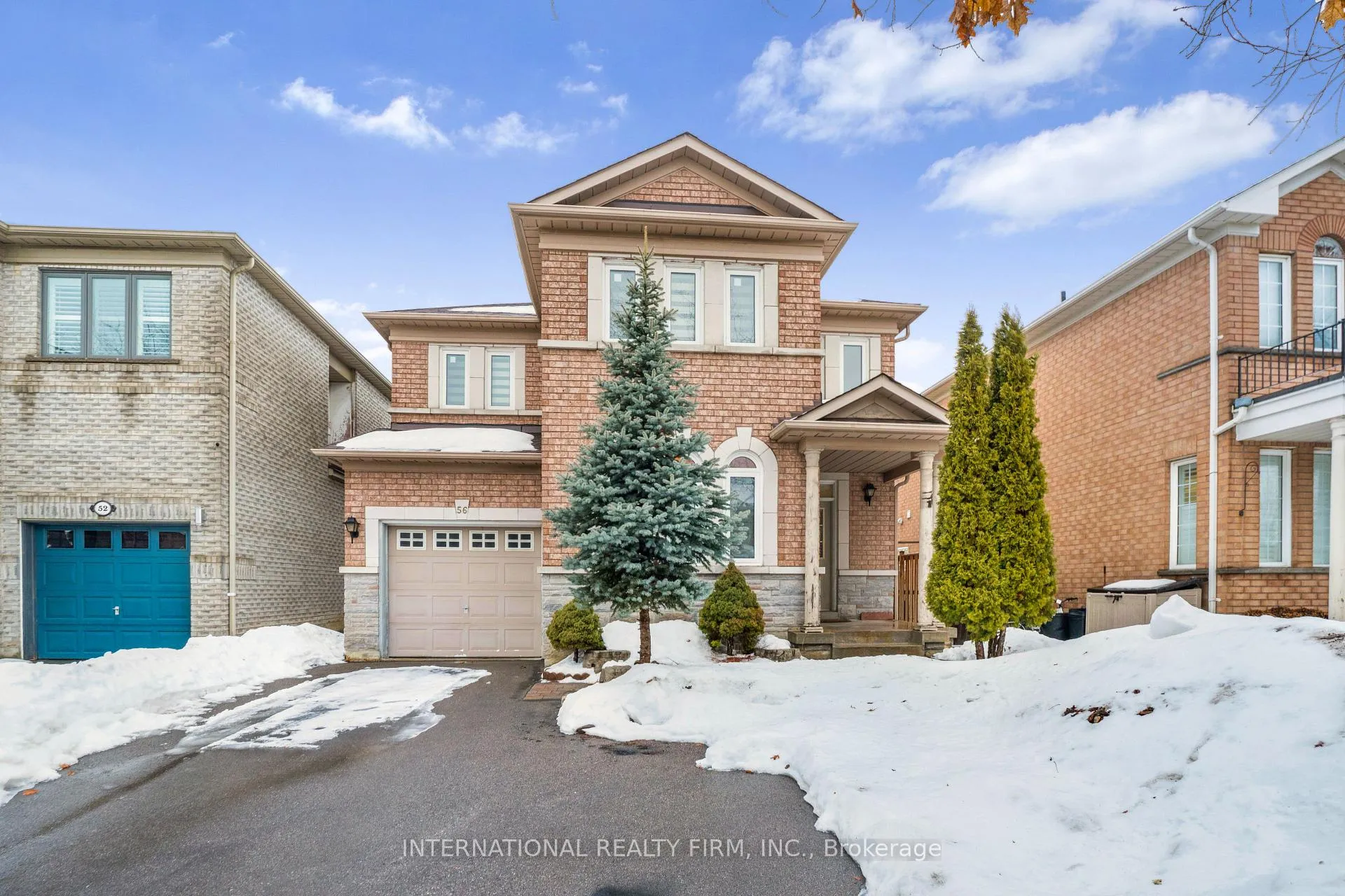 Front of 56 Wildberry Crescent