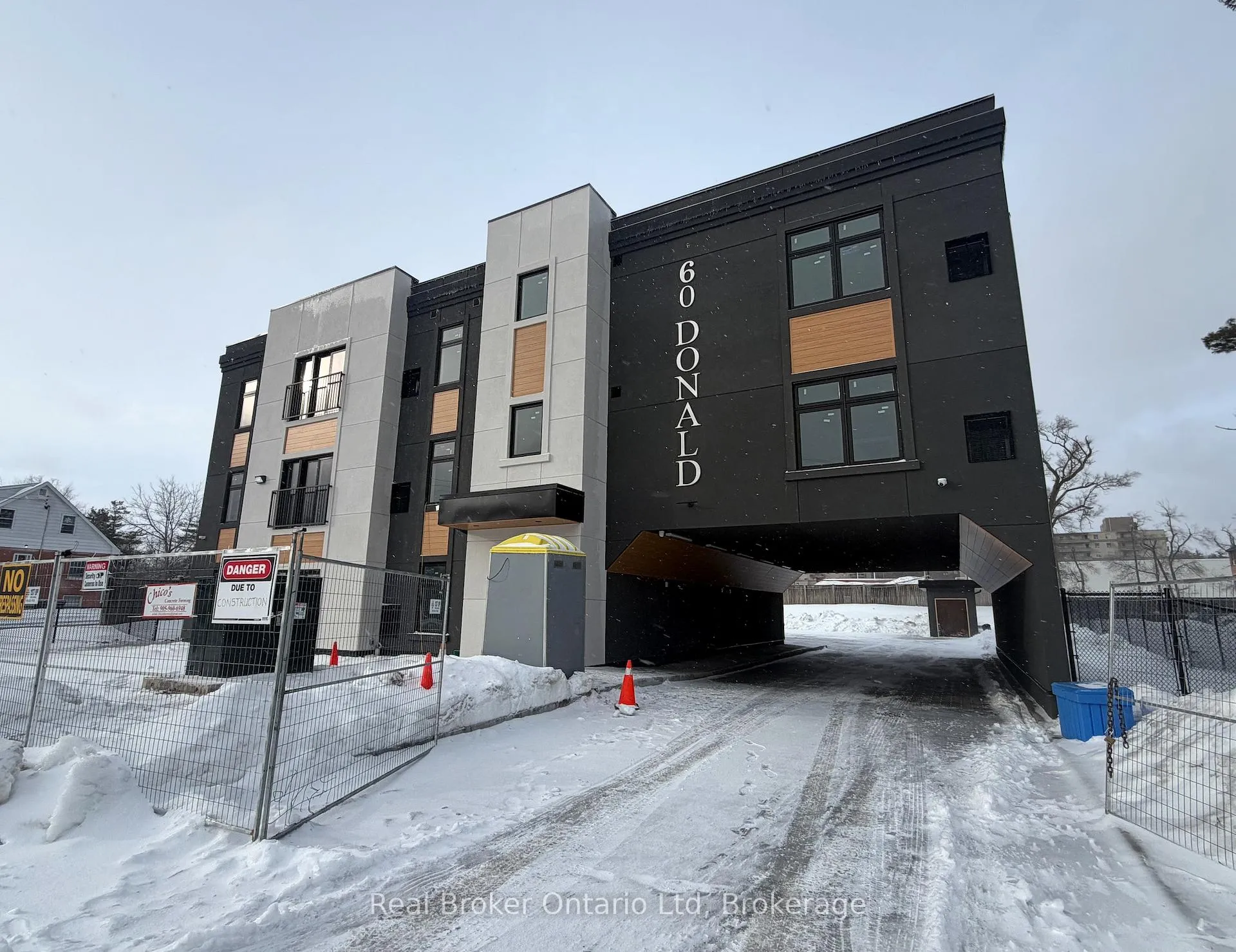 Front of Unit 203, 60 Donald Street